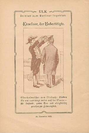 24. November 1899