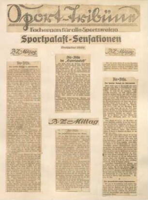 Album Erich Rahn; Deutsche Meisterschaft im Jiu Jitsu 1922