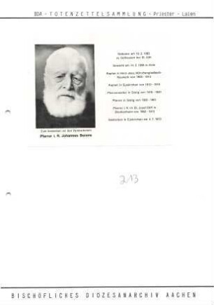 Berens, Johannes