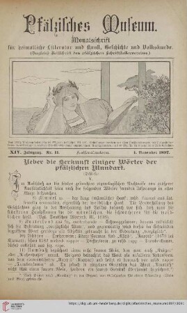 Nr. 11 (1. November 1897)