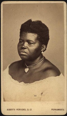Afrobrasilianerin (Sklavin). Pernambuco