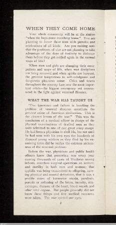 What the war has taught us