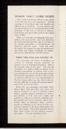 What the war has taught us
