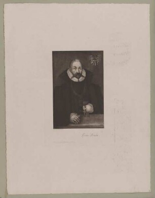 Bildnis des Tycho Brahe