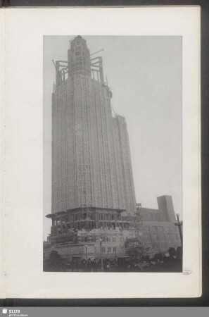 Zeitungsgebäude der "Chicago-Tribune"