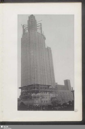 Zeitungsgebäude der "Chicago-Tribune"
