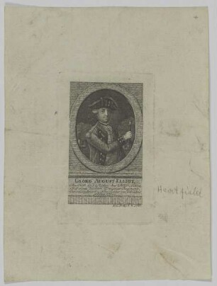 Bildnis des George Augustus Elliot