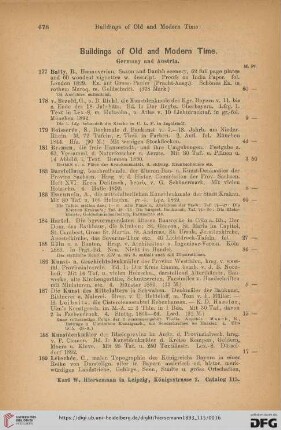 Germany and Austria (Nr. 177 - 204)