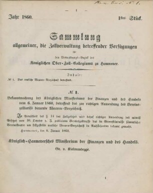 6. Januar-28. December = No. 1-56