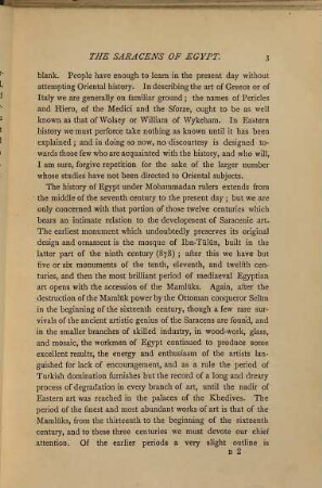 The art of the Saracens in Egypt : With 108 woodcuts