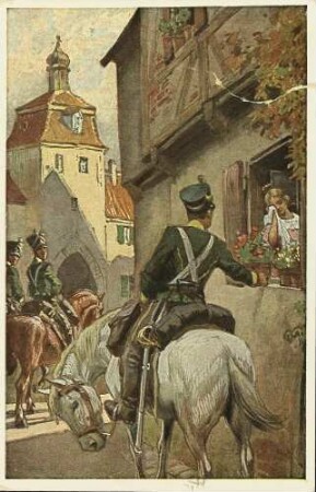 Es ritten drei Reiter zum Tore hinaus [R]