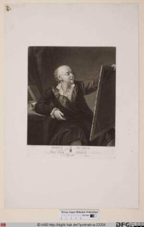 Bildnis Friedrich Moritz Frhr. von (Graf) Brabeck