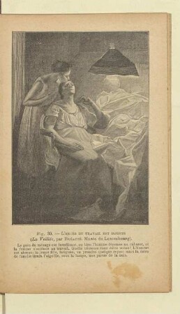 L'excès du travail est injuste (La Veillée, par Bréauté. Musée du Luxembourg)