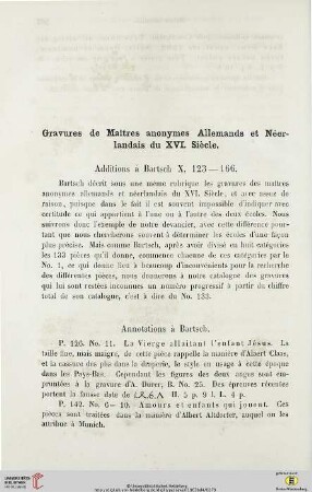 Gravures de Maîtres anonymes Allemands et Néerlandais du XVI. Siècle