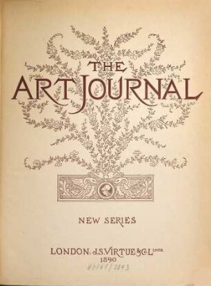 The art journal . 1890
