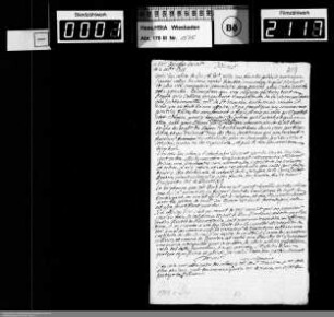 . 1715: Dezember 1715 (1.12.-13.12.)
