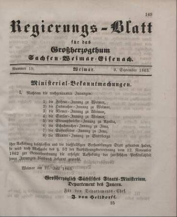 Nr. 19 : 9. September 1863