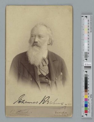 Sendung an Julius Stockhausen