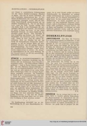 Denkmalpflege