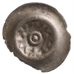 Münze, Pfennig, Wende 14./15.Jh.