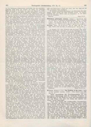 484 [Rezension] Bibliotheca philologica classica; Bd. 51, 52, 53, 54, 55, 56