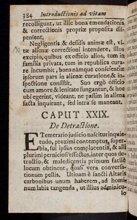 384-395, Caput XXIX