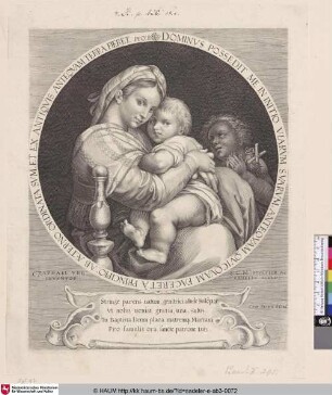 Die Madonna della Seggiola