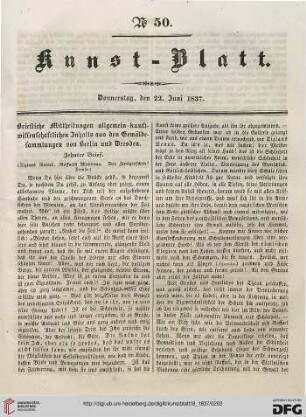 Nr. 51-60 (22. Juni - 25. Juli 1837)