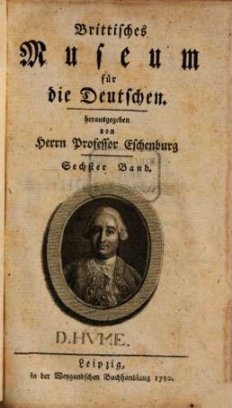 Brittisches Museum für die Deutschen, 6