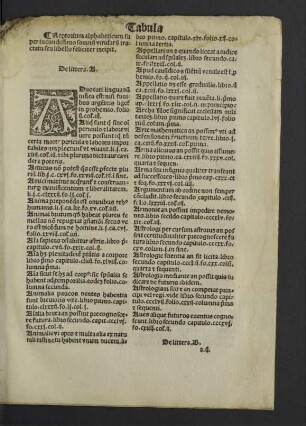 Tabula