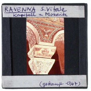 Ravenna, S. Vitale : Kapitell