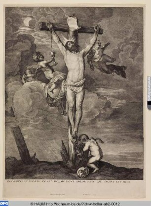 Christus am Kreuz