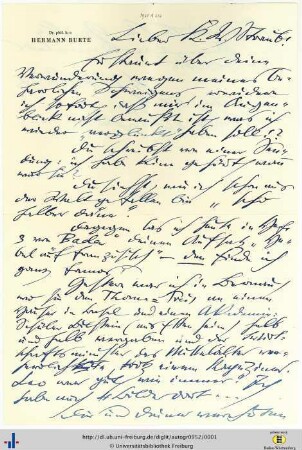 Autogr. Nr. 952