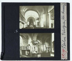 Balve, St. Blasius : Kirchenschiff Innenraum