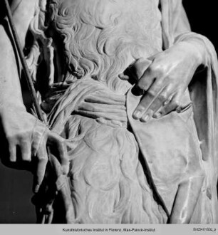 Der heilige Johannes als Knabe (sogenannter San Giovannino Martelli)