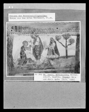 Das Opfer von Kain und Abel