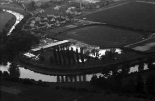 Kollnau: Strandbad und Elz