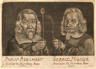 Philip Adelhart und Sebald Müller