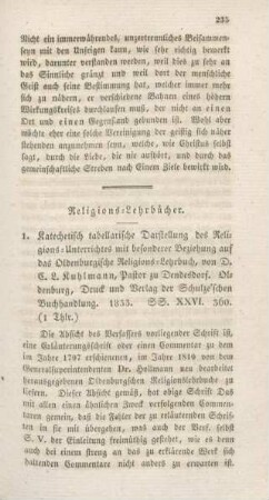 235-242 Religions-Lehrbücher