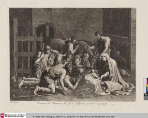 Inuenerunt Mariam et Joseph et Infantem positum in praesepio; [L'Adoration des Bergers]