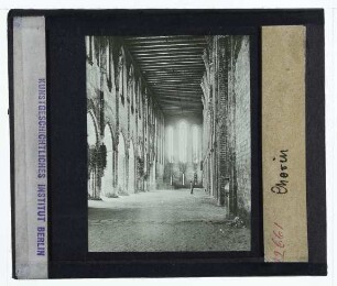 Chorin, Kloster