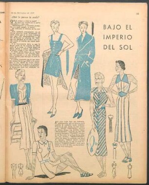 ¿Qué le parece la moda?