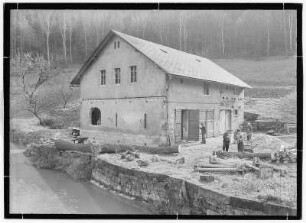 Königstein. PGH Tischler. Umbau