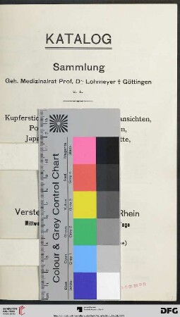 Maßstab/Farbkeil