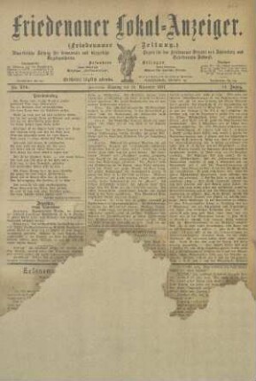 Nr. 276, 24.11.1907