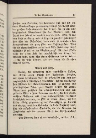 43-51, Nancy und Metz