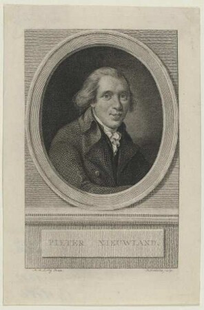 Bildnis des Pieter Nieuwland