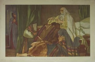Isaak segnet Jakob