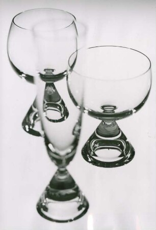 Trinkglasserie "Santorin 151" von Klaus Breit