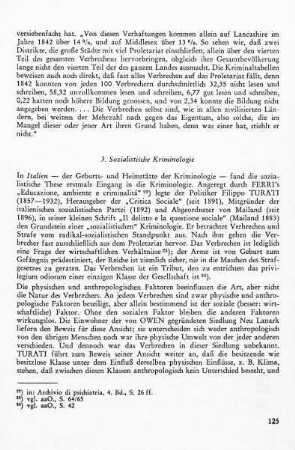 3. Sozialistische Kriminologie